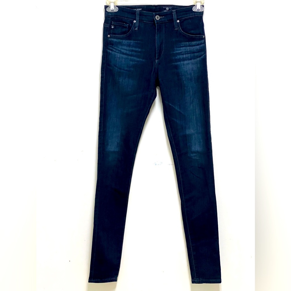 Adriano Goldschmied The Farrah High-Rise Skinny Women's Blue Jeans Size 26R